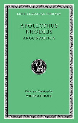 Kniha Argonautica Rhodius Apollonius