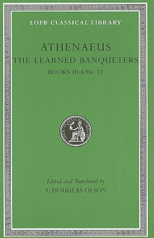 Knjiga The Learned Banqueters Athenaeus