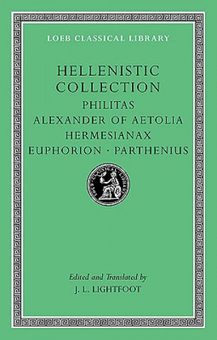 Kniha Hellenistic Collection J. L. Lightfoot