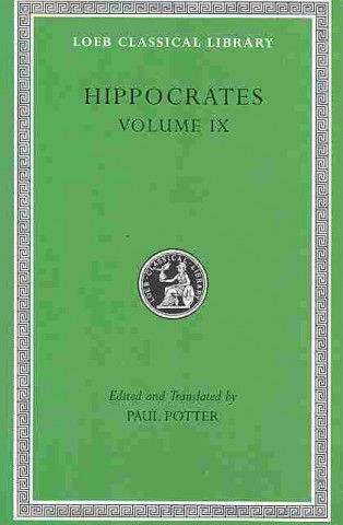 Könyv Coan Prenotions. Anatomical and Minor Clinical Writings Hippocrates