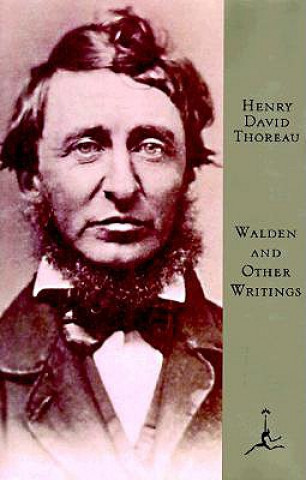 Kniha Walden and Other Writings Henry David Thoreau