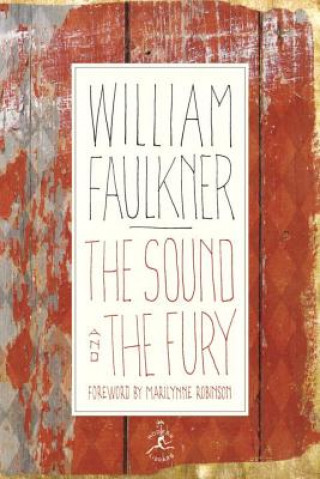 Book Sound and the Fury William Faulkner
