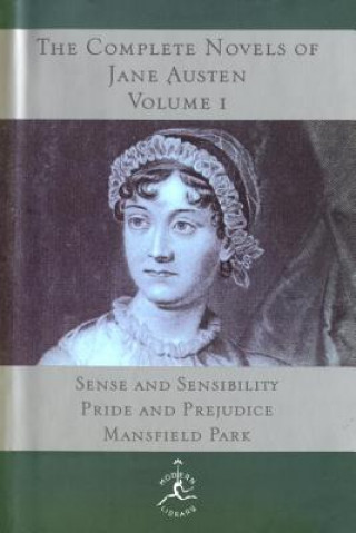 Könyv Complete Novels of Jane Austen, Volume I Jane Austen