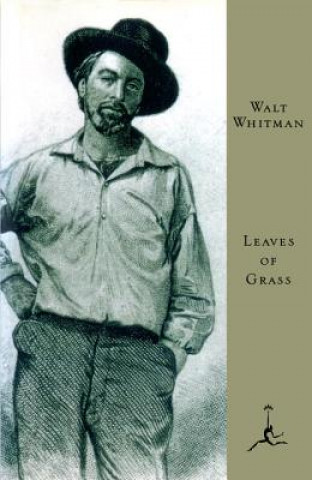 Kniha Leaves of Grass Walter Whitman