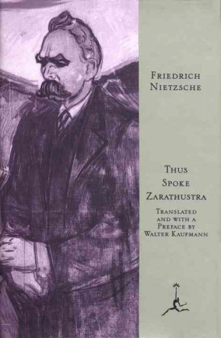 Book Thus Spoke Zarathustra Friedrich Wilhelm Nietzsche