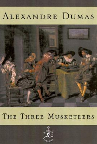 Kniha Three Musketeers Alexandre Dumas