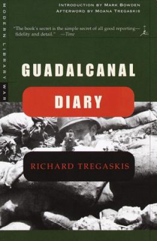 Kniha Guadalcanal Diary Richard Tregaskis