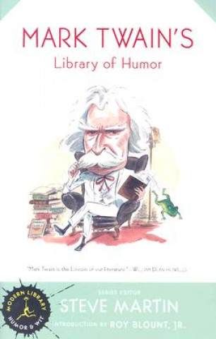 Kniha Mark Twain's Library Of Humor Mark Twain