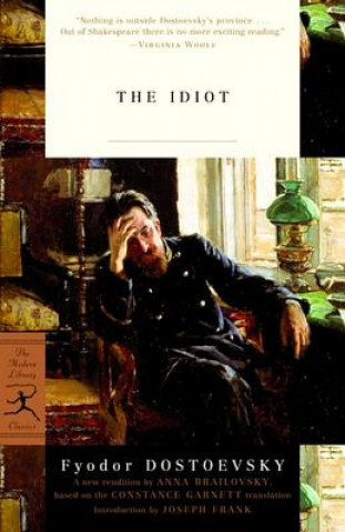 Buch Idiot F. M. Dostoevsky