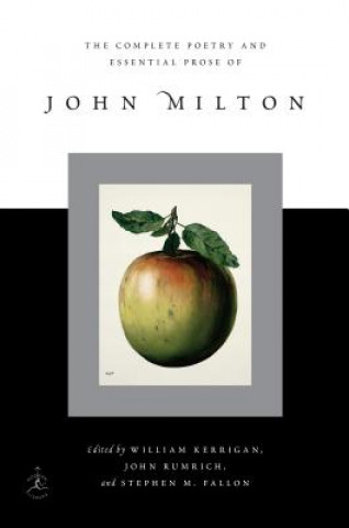 Könyv Complete Poetry and Essential Prose of John Milton John Milton