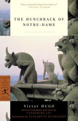 Kniha Hunchback of Notre-Dame Victor Hugo