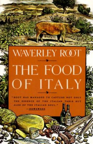 Książka Food of Italy Waverley Root