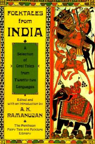 Carte Folktales from India A. K. Ramanujan