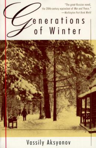 Kniha Generations of Winter Aksyonov