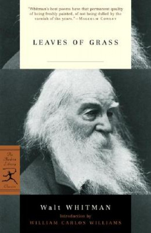 Kniha Leaves of Grass Walter Whitman
