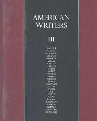 Kniha American Writers UNGER