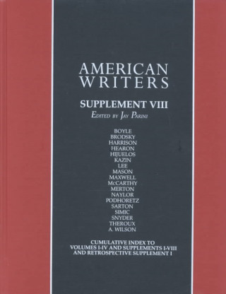 Książka American Writers Leonard Unger