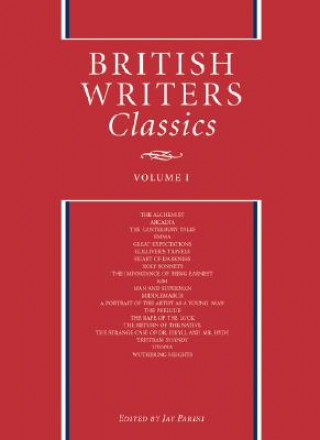 Knjiga British Writers Classics Jay Parini