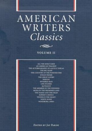 Carte American Writers Classics Jay Parini