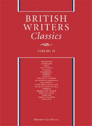 Knjiga British Writers Classics Jay Parini