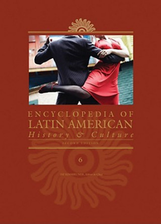 Buch Encyclopedia of Latin American History and Culture Charles Scribners & Sons Publishing