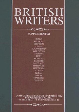 Kniha British Writers Supplement XI Jay Parini