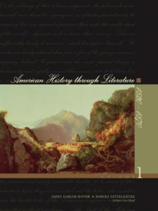 Knjiga American History Through Literature Charles Scribners & Sons Publishing