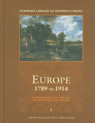 Carte Scribner Library of Modern Europe John Merriman