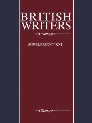 Kniha British Writers, Supplement XXI Gale