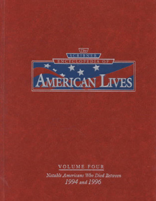 Carte Scribner Encyclopedia of American Lives Kenneth T. Jackson