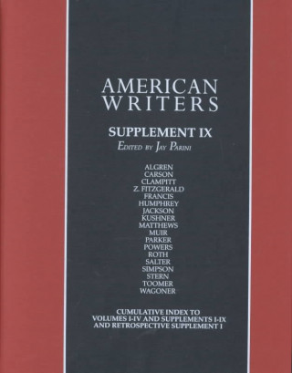 Carte American Writers Leonard Unger