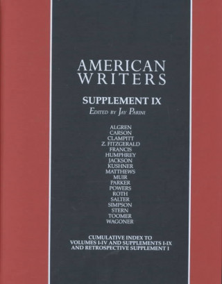 Książka American Writers Leonard Unger