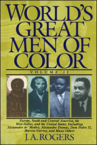 Kniha World's Great Men of Color, Volume II J. A. Rogers