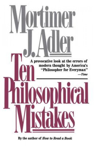 Book Ten Philosophical Mistakes ADLER