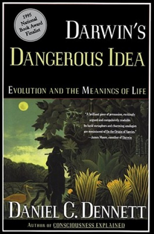 Książka Darwin's Dangerous Idea Daniel Clement Dennett