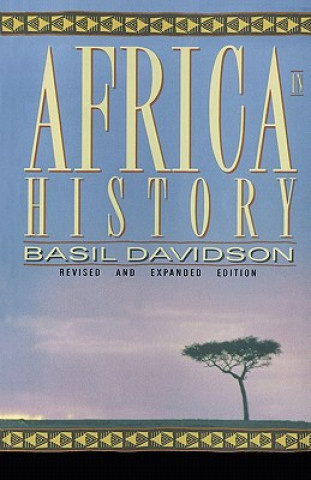 Kniha Africa in History Basil Davidson