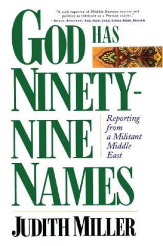 Książka God Has Ninety-Nine Names Jud Miller