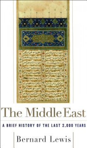 Könyv Middle East Bernard Lewis
