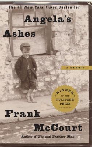 Könyv Angelas Ashes Frank McCourt
