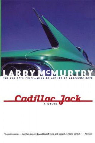 Könyv Cadillac Jack Mcmurtry