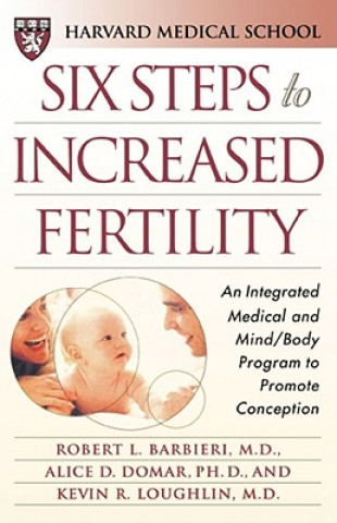 Książka Six Steps to Increased Fertility HARVARD MEDICAL SCHOOL