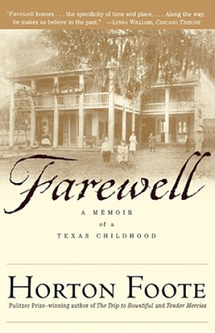 Kniha Farewell Foote