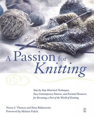 Książka Passion for Knitting Ilana Rabinowitz