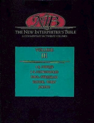 Kniha New Interpreter's Bible Choon-Leong Seow