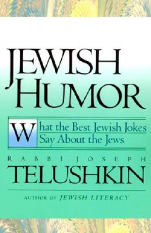 Kniha Jewish Humour Joseph Telushkin