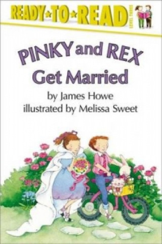 Książka Pinky and Rex Get Married James Howe