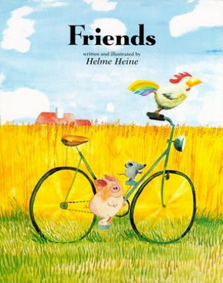Kniha Friends Helme Heine
