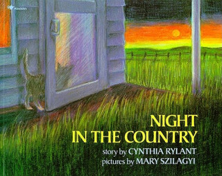 Kniha Night in the Country Cynthia Rylant