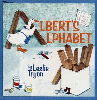 Книга Albert's Alphabet Leslie Tryon