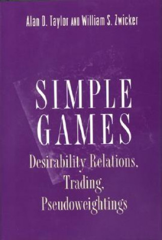 Kniha Simple Games Alan D. Taylor